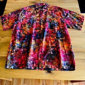 Men’s Print Shirt XXL